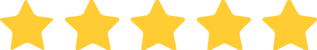 Valoración de cinco estrellas